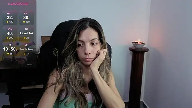 Princezzlove3 online show from 01/07/26, 09:17