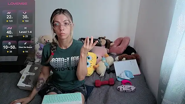 Princezzlove3 online show from 02/13/26, 12:56