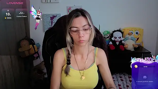 Princezzlove3 online show from 03/29/26, 03:01