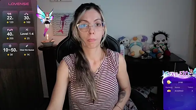 Princezzlove3 online show from 04/14/26, 08:04