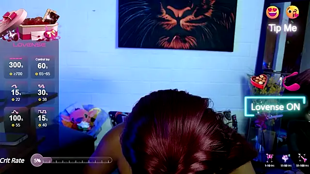 Naty-Brown online show from 03/17/25, 02:08