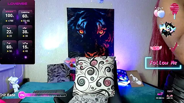 Naty-Brown online show from 09/10/25, 02:00