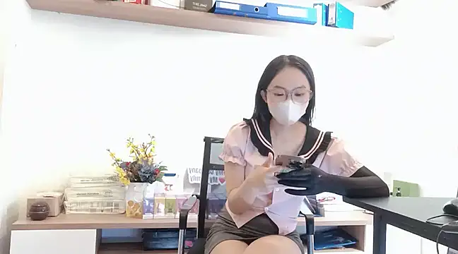 Lush-Office online show from 02/16/25, 03:15