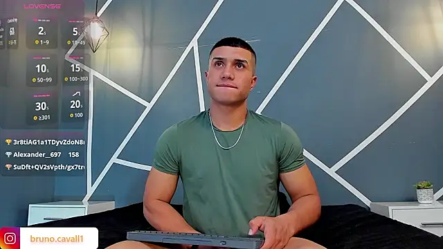 bruno cavalli online show from 02/26/26, 05:45