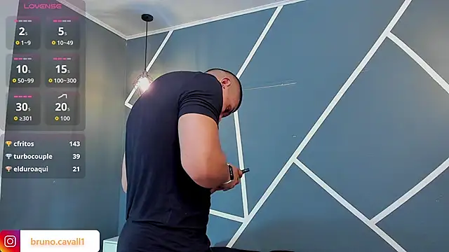 bruno cavalli online show from 03/13/26, 05:30