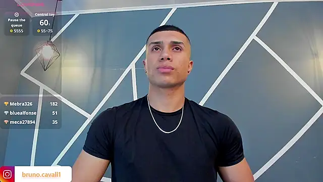 bruno cavalli online show from 03/30/26, 05:36