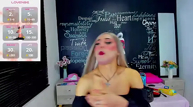 Georgina Giio online show from 01/19/25, 04:54