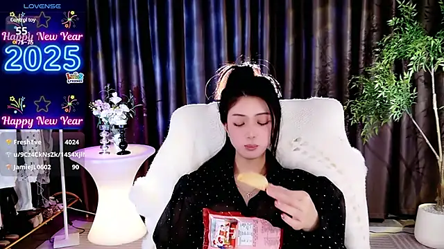 Snapshot of miaomiao-777 chatting on 01/26/25, 07:41 miaomiao-777 online show from 01/26/25, 07:41