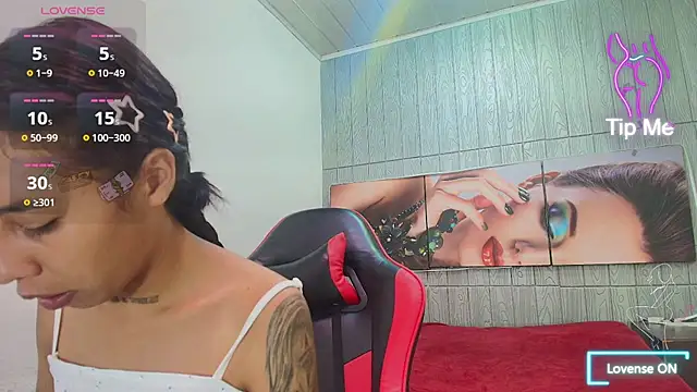 Miss sparkle00 online show from 02/18/26, 07:54