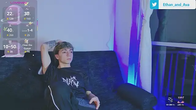 ethan and ava online show from 10/11/25, 02:55