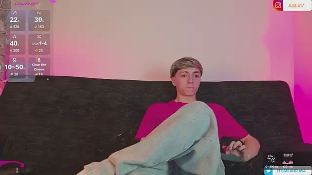ethan and ava online show from 05/21/26, 02:18