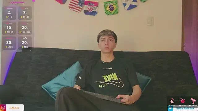 Snapshot of ethan_and_ava chatting on 07/05/26, 12:23 ethan and ava online show from 07/05/26, 12:23