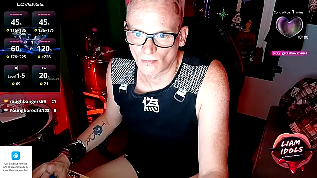 LiamIdols online show from 10/07/25, 07:16