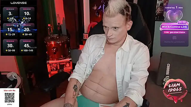 LiamIdols online show from 02/12/26, 11:33