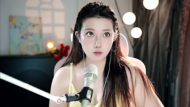 Snapshot of Dou-Dou-er chatting on 09/22/25, 12:29 Dou-Dou-er online show from 09/22/25, 12:29