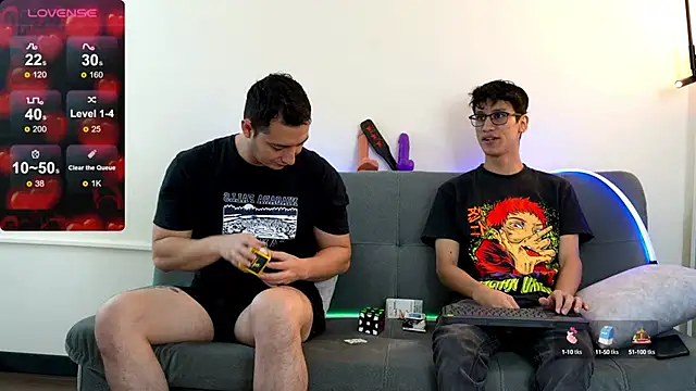 Cum hunters online show from 02/11/25, 02:35