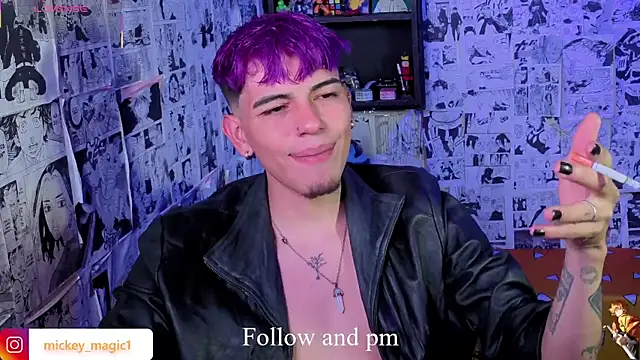 Snapshot of Mickey_Magic chatting on 02/22/26, 02:56 Mickey Magic online show from 02/22/26, 02:56