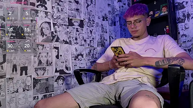 Snapshot of Mickey_Magic chatting on 02/26/26, 01:15 Mickey Magic online show from 02/26/26, 01:15