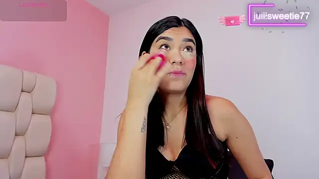 JuliiSweetie online show from 01/30/25, 10:41