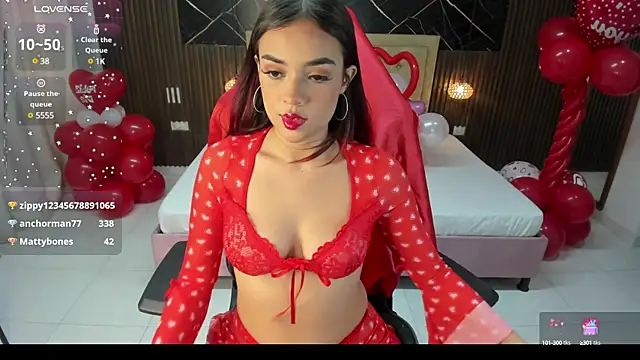 Lolly 18 online show from 02/08/25, 06:55