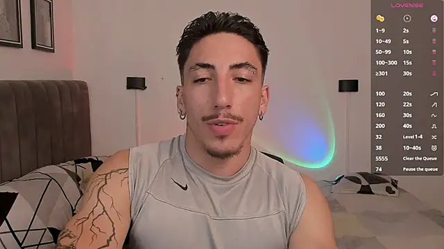 Snapshot of dylanspencer28 chatting on 01/27/25, 11:54 dylanspencer28 online show from 01/27/25, 11:54