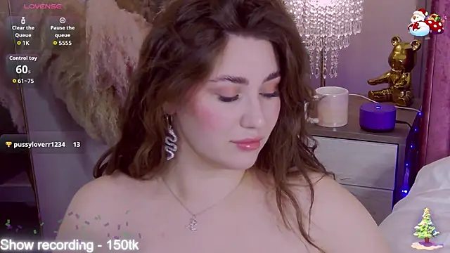 KiraBarlows online show from 01/10/26, 08:32