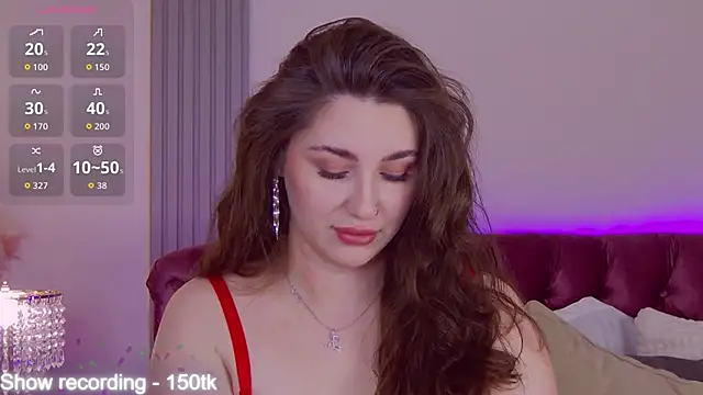 KiraBarlows online show from 02/08/26, 08:23