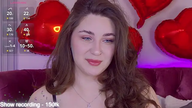 KiraBarlows online show from 02/09/26, 08:46