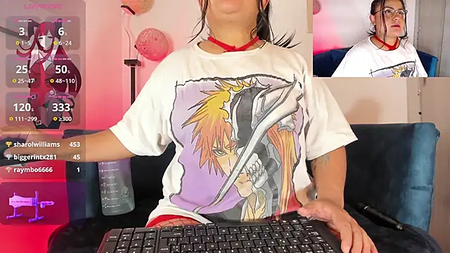 Snapshot of VanneCute1 chatting on 03/13/25, 08:15 VanneCute1 online show from 03/13/25, 08:15