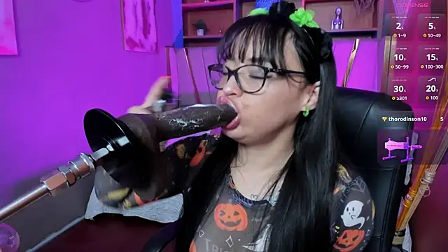 Rosie jhons online show from 10/24/25, 04:09