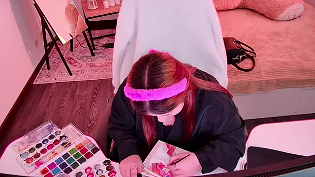 DiaAngell online show from 04/21/26, 01:42