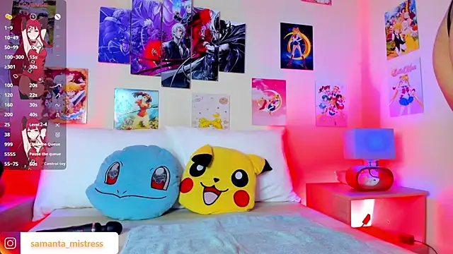 Samanta kl online show from 02/05/25, 04:03