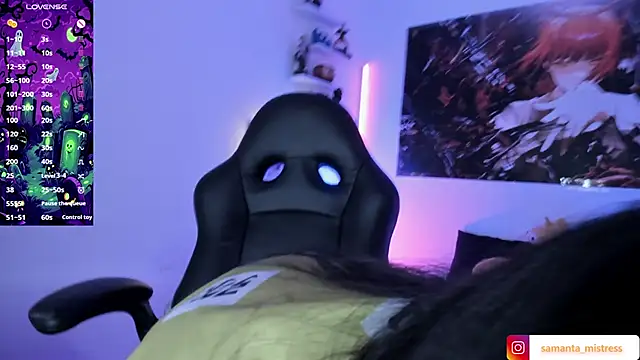 Samanta kl online show from 10/14/25, 01:01