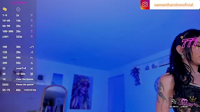 Samantha Rolon online show from 05/26/26, 03:02