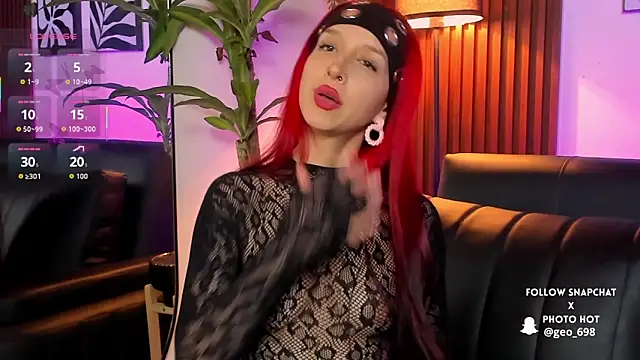 Georgina caruso online show from 12/15/25, 04:17