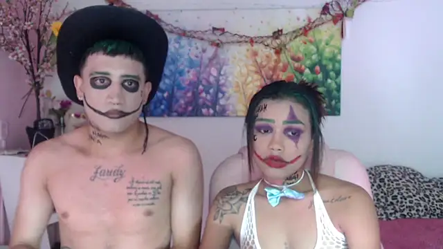 joker harley18 online show from 10/18/25, 02:36