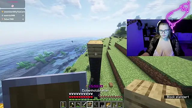 Snapshot of EveBaker04 chatting on 10/06/25, 10:56 EveBaker04 online show from 10/06/25, 10:56