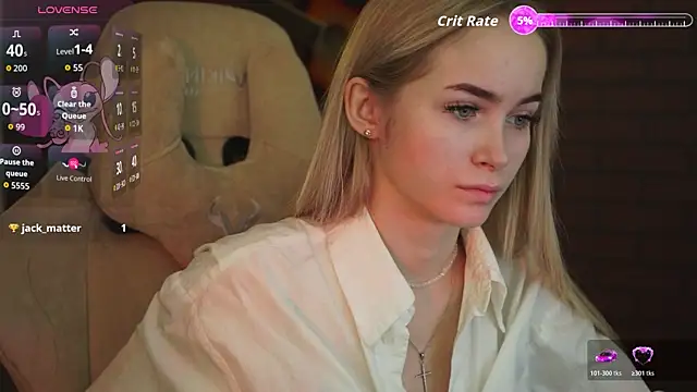 Snapshot of DakotaaJohnnson chatting on 10/29/25, 11:45 DakotaaJohnnson online show from 10/29/25, 11:45