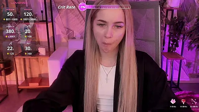 Snapshot of DakotaaJohnnson chatting on 11/10/25, 10:36 DakotaaJohnnson online show from 11/10/25, 10:36