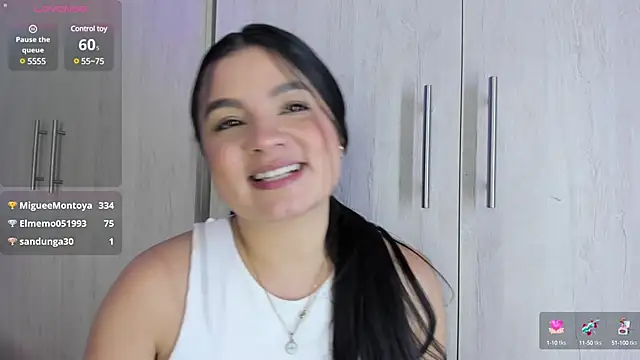 Snapshot of ValeriaOrtega chatting on 01/28/25, 06:07 ValeriaOrtega online show from 01/28/25, 06:07