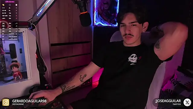 MaasterGerry online show from 01/26/25, 01:52