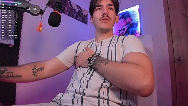 MaasterGerry online show from 02/09/25, 02:28