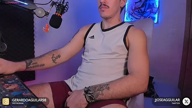 MaasterGerry online show from 02/12/25, 02:03