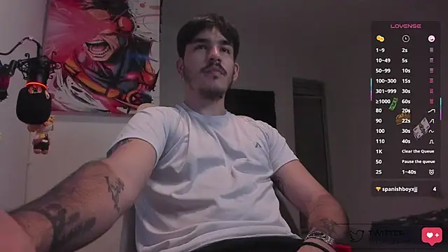 MaasterGerry online show from 11/26/25, 02:23