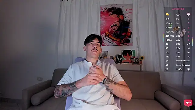 MaasterGerry online show from 02/15/26, 01:02