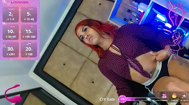 Barbie Latina online show from 02/08/25, 01:44