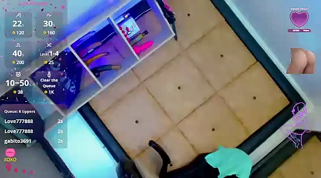 Barbie Latina online show from 03/08/25, 05:01