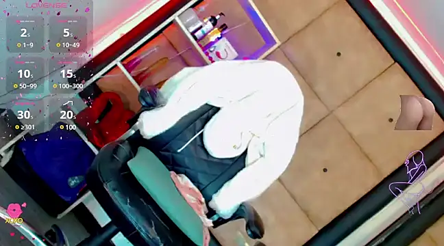 Barbie Latina online show from 03/13/25, 04:16