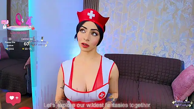 Aurora thomas  1 online show from 03/01/25, 10:13