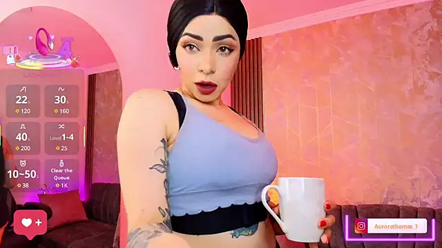 Aurora thomas  1 online show from 03/02/25, 11:07